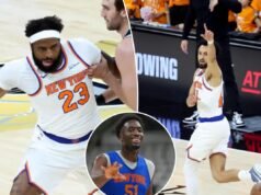 Riportarlo indietro con questa profonda squadra dei Knicks comporta una proposta costosa