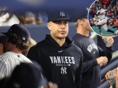 Giancarlo Stanton subisce una battuta d’arresto proprio prima del potenziale ritorno mentre i problemi di infortunio degli Yankees si aggravano