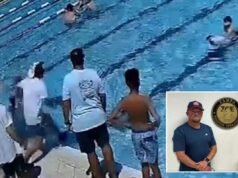 Un agente dell’ICE effettua un salvataggio eroico dopo che una bambina di 6 anni ha avuto un’emergenza in piscina
