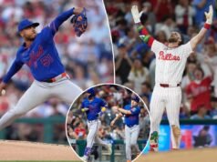 La peggiore uscita della carriera di Freddy Peralta seppellisce i Mets in una brutale sconfitta contro i Phillies