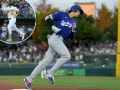 Il lungo homer di Shohei Ohtani aiuta i Dodgers a superare gli A in uno slugfest selvaggio