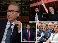 Bill Maher dice a Vance che il suo voto per il 2028 è “in gioco” mentre strappa i democratici chiave per essersi rifiutati di apparire nel suo show
