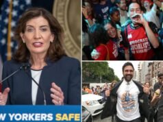 I DSA prendono di mira Hochul per aver tassato i ricchi dopo l’ondata rossa, il rapporto dice: “Stiamo venendo per lei”