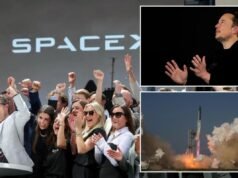 Le azioni di SpaceX salgono del 20% nel primo giorno intero di negoziazione dopo la storica IPO