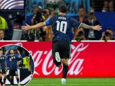 Lionel Messi entra nella storia segnando un gol nella settima partita consecutiva della Coppa del Mondo mentre l’Argentina vince il girone