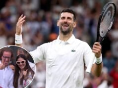 La risposta sfacciata di Novak Djokovic alla proposta di matrimonio di un fan dopo la vittoria di Wimbledon