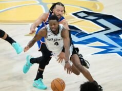 Eroi, zero dalla vittoria delle finali NBA dei Knicks: De’Aaron Fox era chiaro Goat for Spurs