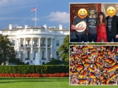 Il virale tifoso tedesco della Coppa del Mondo Freddy è stato invitato alla Casa Bianca mentre il viaggio da favola attraverso l’America continua