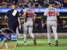 Spencer Strider colpisce IL dopo un spaventoso calo di velocità nella grande preoccupazione di Braves: “Non sembra fantastico”
