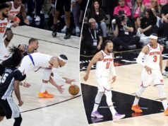 Josh Hart vintage si presenta per i Knicks nella vittoria in Gara 1 delle finali NBA