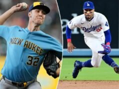 Jacob Misiorowski dei Brewers ha dato vita al lancio