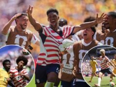 L’USMNT raggiunge i primi obiettivi per vincere sull’Australia e aggiudicarsi l’accesso agli ottavi