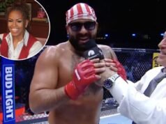 Josh Hokit inveisce “Michelle Obama è un uomo” nella bizzarra scena della Casa Bianca dell’UFC