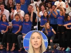 Este Haim rivela dettagli sul “magico” Knicks Game 4 con Taylor Swift