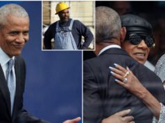 Obama accoglie le élite di Hollywood e gli amici famosi all’apertura del centro presidenziale mentre i subappaltatori non pagati reclamano milioni di debiti