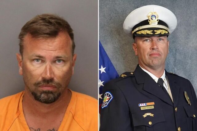Capo della polizia dell’Ohio arrestato in Florida dopo che il gran giurì ha emesso 70 capi d’accusa per sesso minorile Capo della polizia dell’Ohio arrestato in Florida dopo che il gran giurì ha emesso 70 capi d’accusa per sesso minorile
