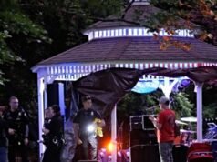Almeno 12 persone ferite da colpi di arma da fuoco al Festival dell’Ohio mentre la polizia dà la caccia ai sospetti