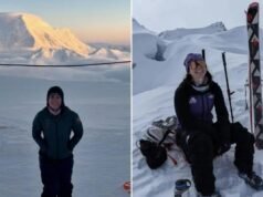 Il ranger del National Park Service muore dopo essere caduto in un crepaccio sul monte McKinley durante una pattuglia di arrampicata