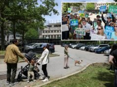 I residenti di New York a Hot Nabe chiedono ai giudici di rinunciare al parcheggio per fornire servizi cruciali