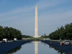 “Grazie, presidente Trump”: lo specchio d’acqua a Washington stupisce dopo i lavori di ristrutturazione di Trump