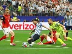 Lionel Messi segna una doppietta mentre l’Argentina batte 2-0 l’Austria ai Mondiali 2026