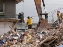 Nove persone uccise nel crollo di un edificio a Lagos, in Nigeria