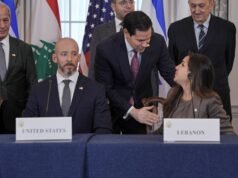Qual è l’accordo quadro firmato da Israele e Libano?