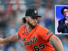 Rob Schneider promette di pagare multe ai giocatori della Major League di baseball che scrivono scritture bibliche sulle loro uniformi: “La MLB è anticristiana”