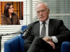 Scott Pelley crolla, paragona i licenziamenti di “60 Minutes” all’omicidio della “famiglia” in una nuova ridicola intervista