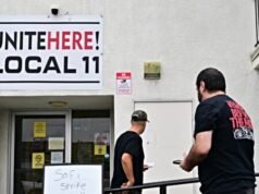 La zona libera dal ghiaccio richiesta dai lavoratori in sciopero minaccia la partita della Coppa del Mondo FIFA di Los Angeles