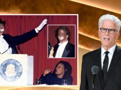 Ted Danson si scusa per l’acrobazia di Blackface del 1993 durante l’arrosto di Whoopi Goldberg