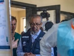Arco della Redenzione di Tedros? Il capo dell’OMS entra nel cuore dell’epidemia di Ebola con la reputazione a brandelli