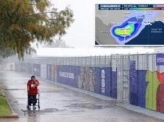 L’allarme per una tempesta tropicale potrebbe verificarsi a poche ore di distanza in Texas mentre il sistema di produzione della birra entra nel Golfo