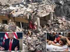 Trump “non è contento” degli attacchi israeliani in Libano durante i colloqui di pace con l’Iran