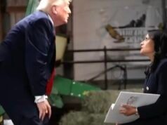 Trump conclude l’intervista alla NBC: definisce “storto” l’incontro con la stampa