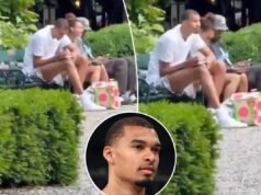 Victor Wembanyama degli Spurs ha notato “disegnare una statua” a Gramercy Park prima della partita 3 delle finali NBA