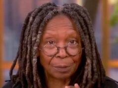 Whoopi Goldberg: Trump dovrebbe andare in prigione per aver riparato la piscina