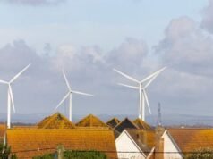 Amianto scoperto in 1.000 turbine eoliche importate dalla Cina nel Regno Unito