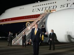 La minaccia iraniana ha costretto Trump a cambiare aereo dopo il vertice NATO