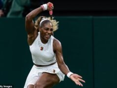 I figli adoranti di Serena Williams guardano la loro mamma uscire dal singolare di Wimbledon mentre il suo ritorno sul campo centrale termina con la sconfitta del primo round: famiglia, amici e fan esultano per lo straordinario ritorno della 44enne, dopo essere tornata in forma con l’aiuto di grossi colpi