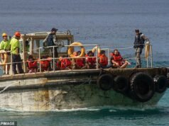 L’intercettazione di un’imbarcazione cinese di richiedenti asilo al largo della costa del Queensland suscita dubbi sulla sicurezza delle frontiere australiane