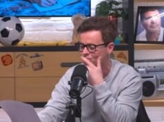 Declan Donnelly si arrabbia mentre dice ad Ant McPartlin di “ricordare che andrà tutto bene, anche quando sembra che non sarà così” in una lettera indirizzata a se stesso da giovane