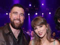 La bomboniera personalizzata che Taylor Swift e Travis Kelce hanno regalato agli ospiti include uno dei testi iconici del cantante
