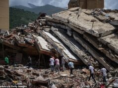Non c’è quasi nessuna possibilità di trovare vive le 40.000 persone disperse dopo il terremoto in Venezuela, dice il capo dell’organizzazione benefica