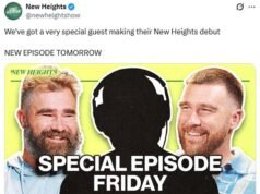Travis Kelce fa un annuncio misterioso prima del matrimonio di Taylor Swift, gettando i fan nella confusione
