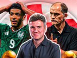 ALL’INTERNO DEL CAMPO INGLESE: Tre Lions colpiti da preoccupanti infortuni durante l’allenamento e come l’ultima sessione di Thomas Tuchel è stata tenuta lontana da occhi indiscreti, a parte alcuni scalatori!