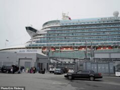 La crociera in Alaska si trasforma in un incubo per il norovirus poiché 100 persone si ammalano di vomito proiettile e diarrea esplosiva