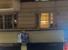 I tifosi egiziani portano il caos a Londra mentre combattono con la polizia e salgono su un autobus a due piani per festeggiare la vittoria della squadra alla Coppa del Mondo