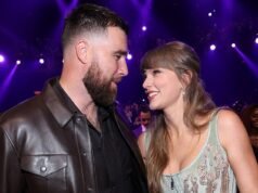 Prime foto dall’interno dell’abbagliante matrimonio MSG di Taylor Swift e Travis Kelce mentre gli ospiti condividono dettagli intimi sui voti “emotivi” e sull’arredamento “lussureggiante”