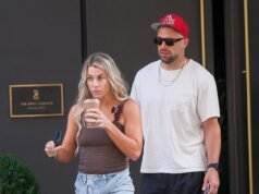 La mattina dopo la sera prima! Gli invitati al matrimonio di Taylor Swift e Travis Kelce emergono dai loro hotel dopo aver festeggiato fino alle prime ore del mattino